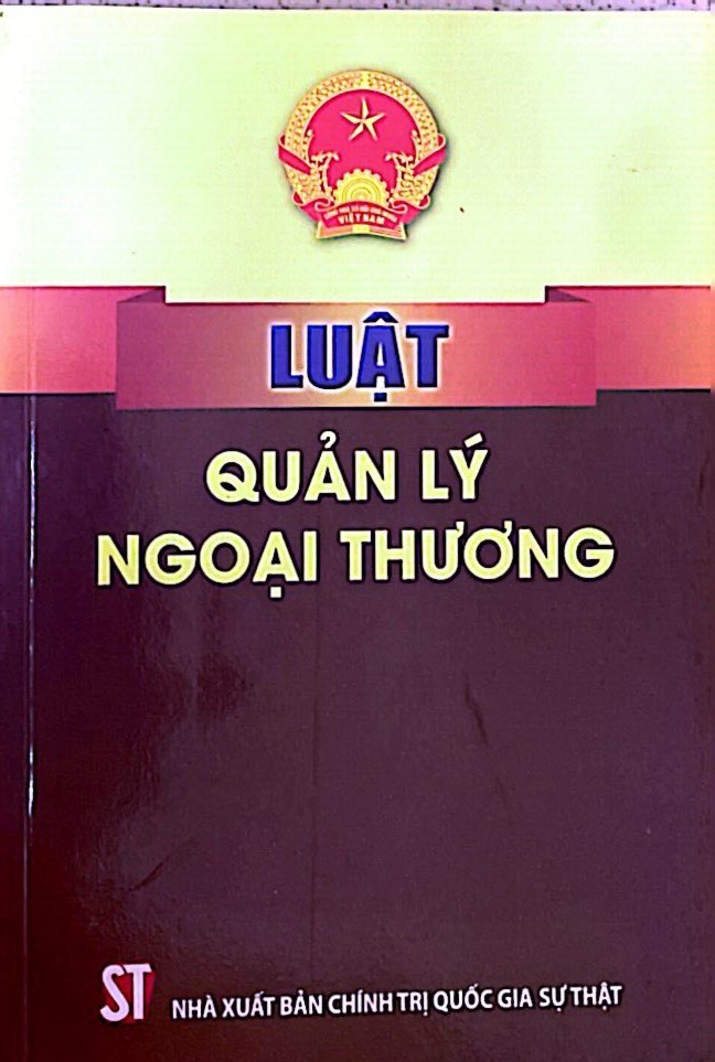 Luật Quản lý ngoại thương