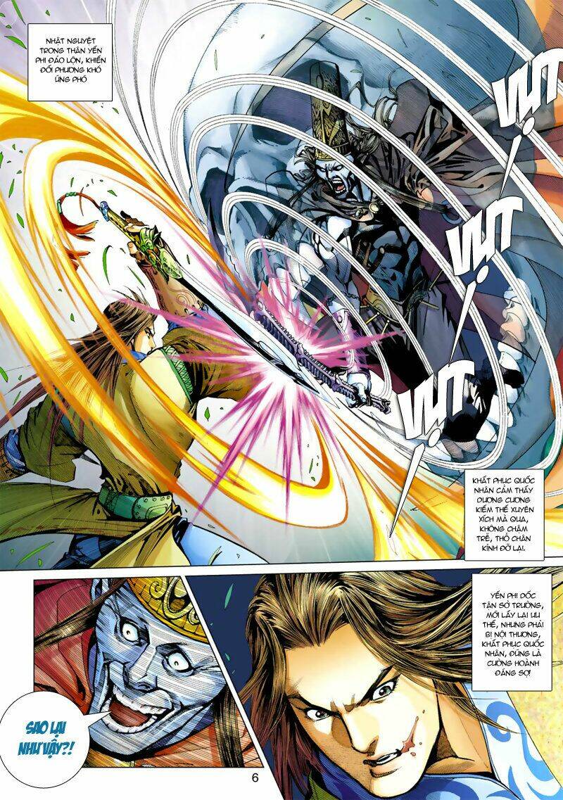 biên hoang truyền thuyết chapter 4 3