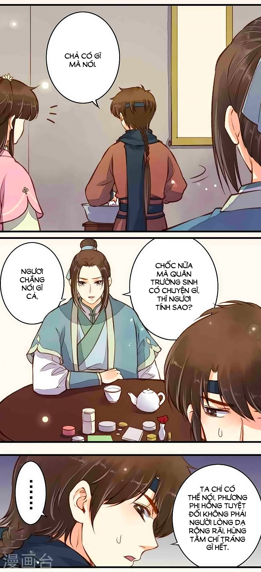 An Gia Hữu Nữ chapter 20 - Trang 6