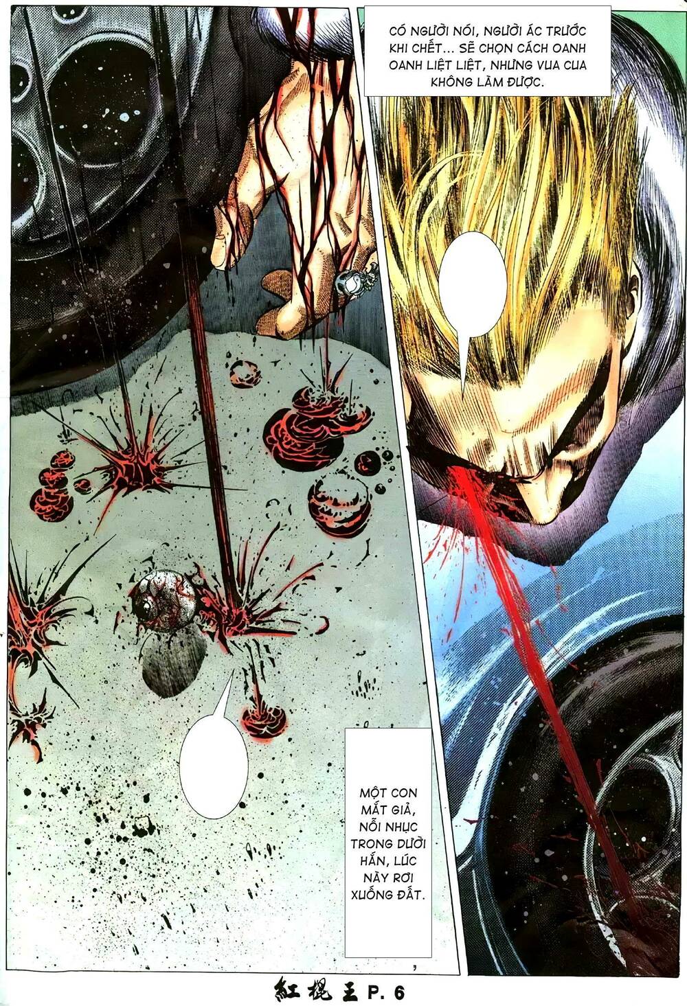 hồng côn vương chapter 20 6