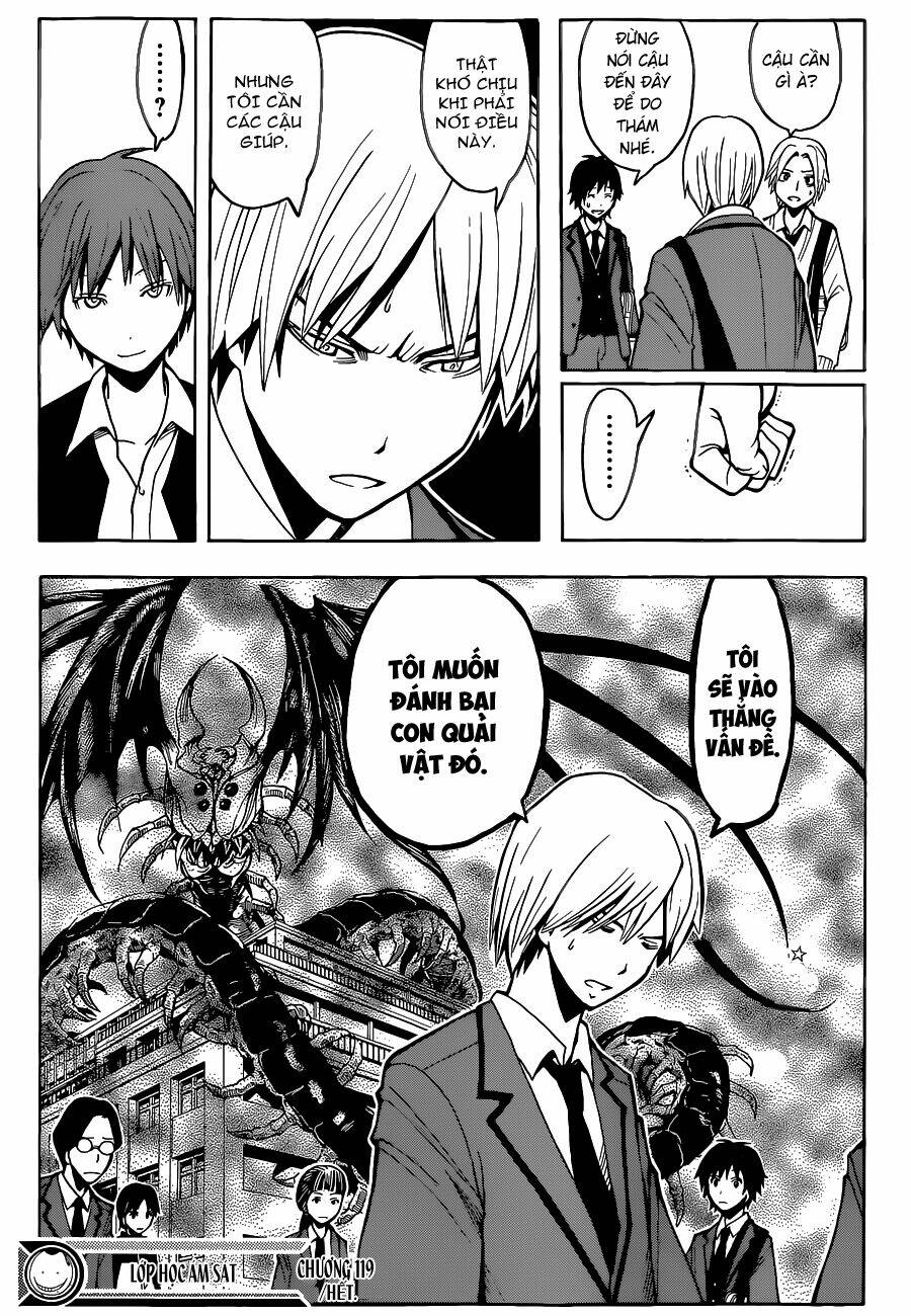 hãy ám sát ta để cứu lấy trái đất chapter 119 20