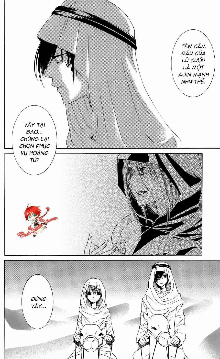 bình minh arcana chapter 34 15