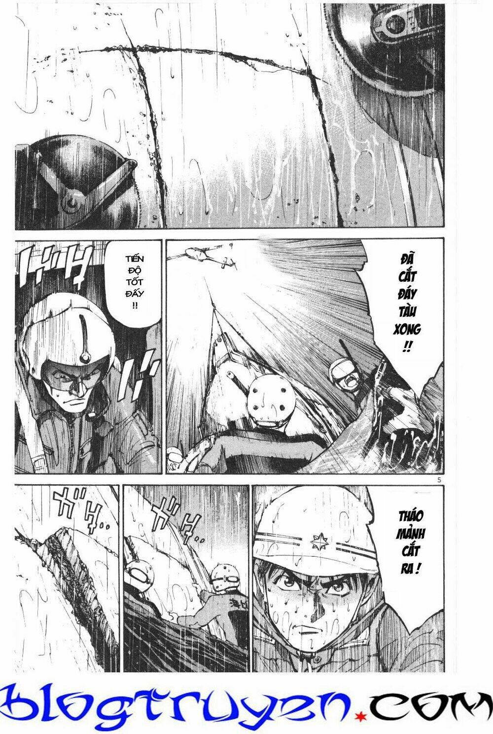 khỉ biển chapter 20 6