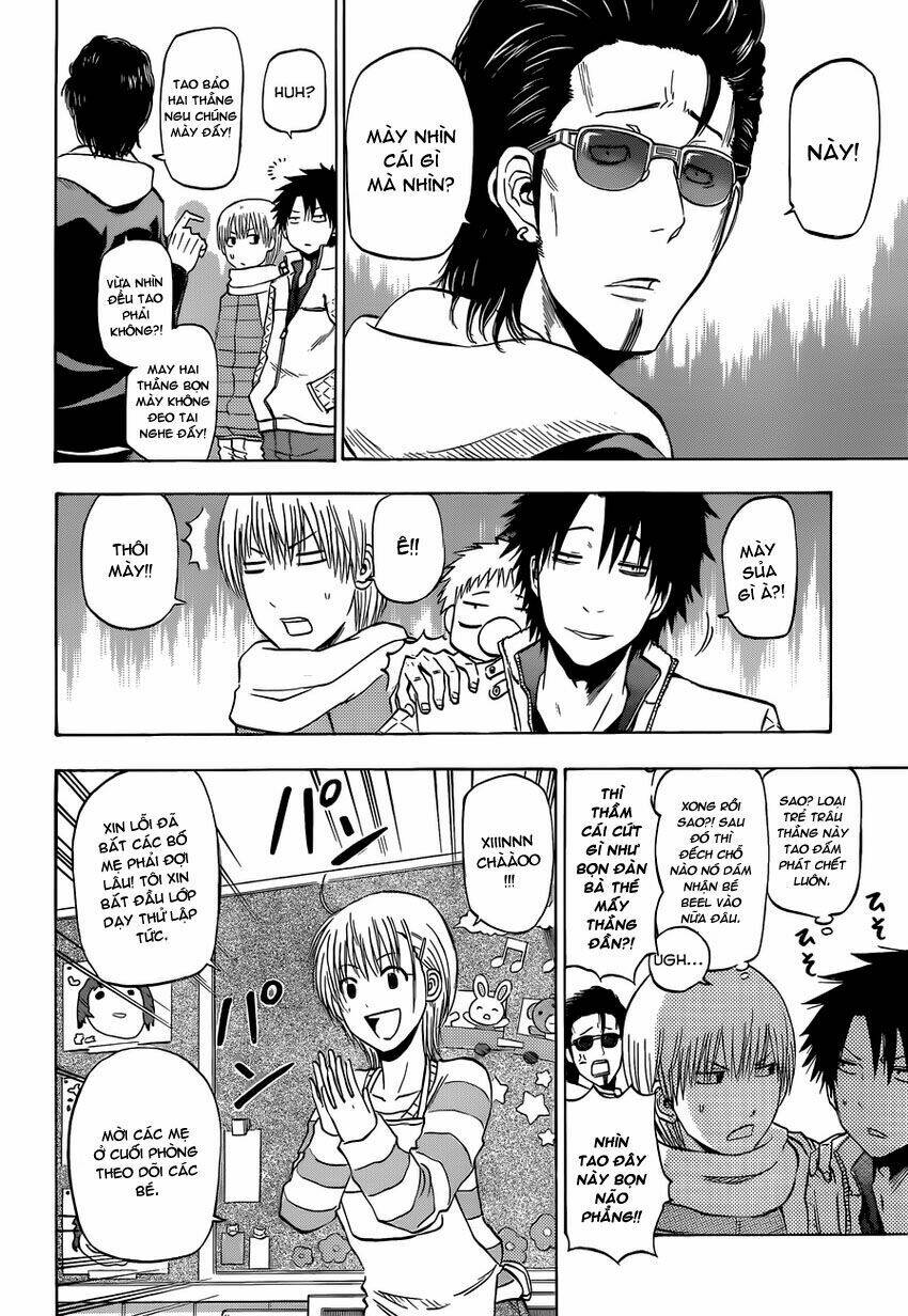 beelzebub - vua quỷ chapter 187 9
