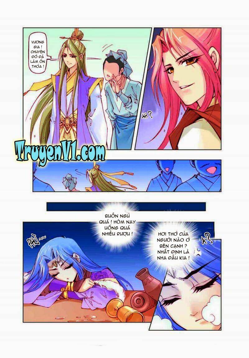 kiêu lý kiều khí chapter 8 7