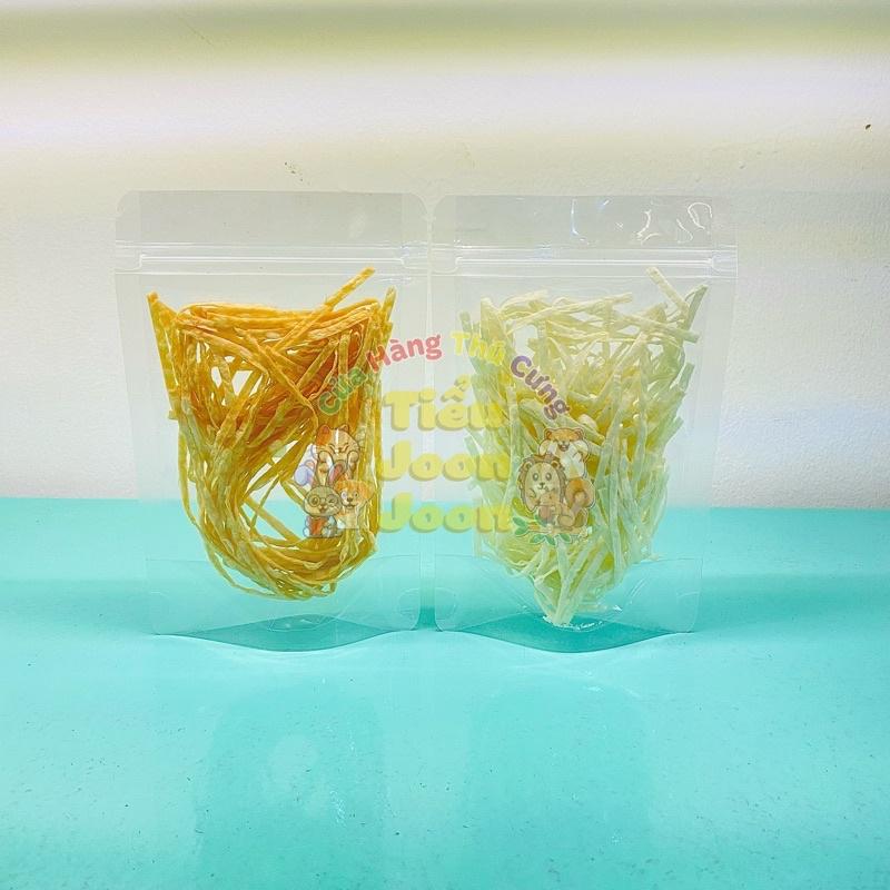 Cá sợi - Cua sợi cho Hamster - Sóc