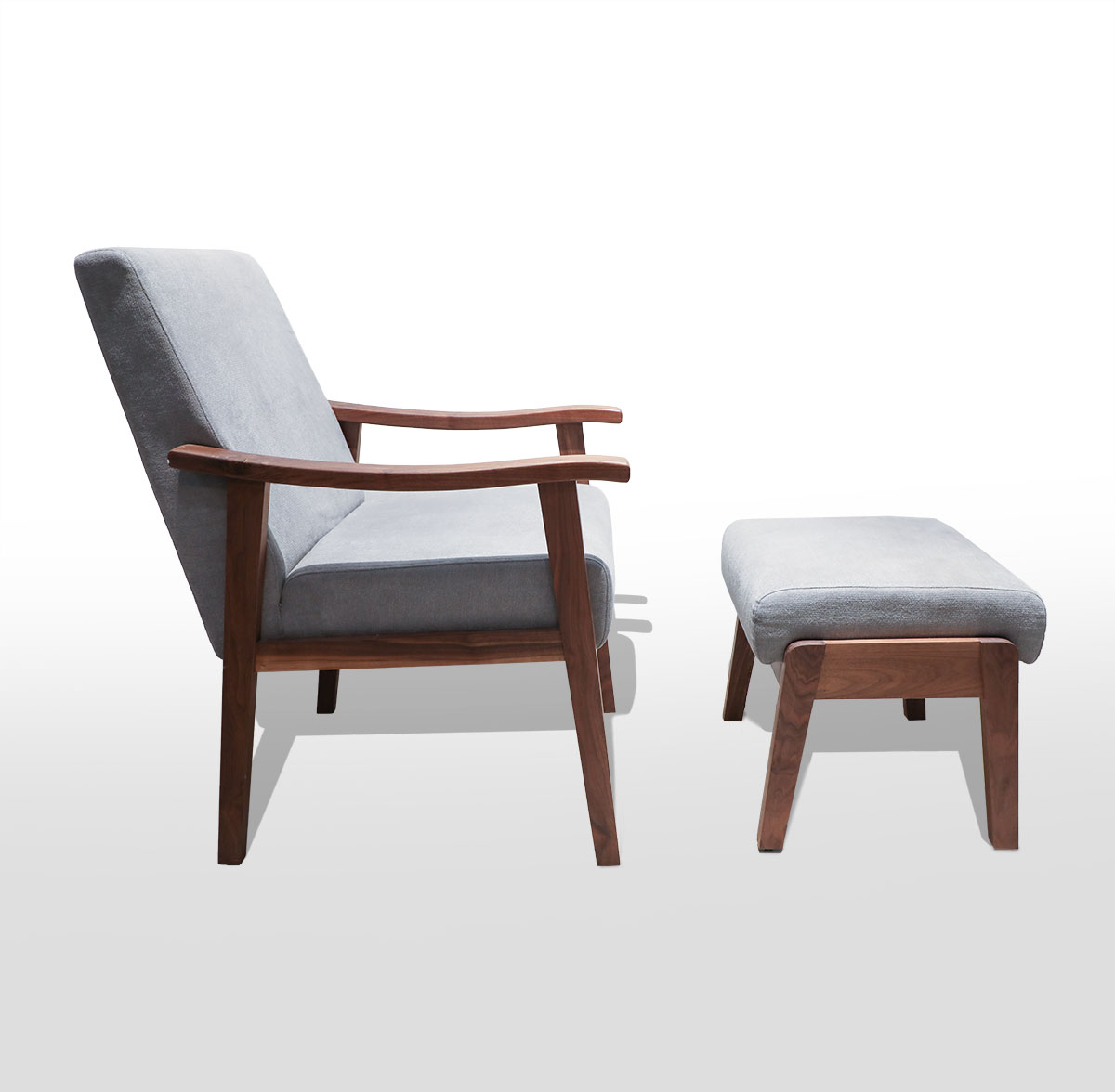 GHẾ RELA  GỖ WALNUT