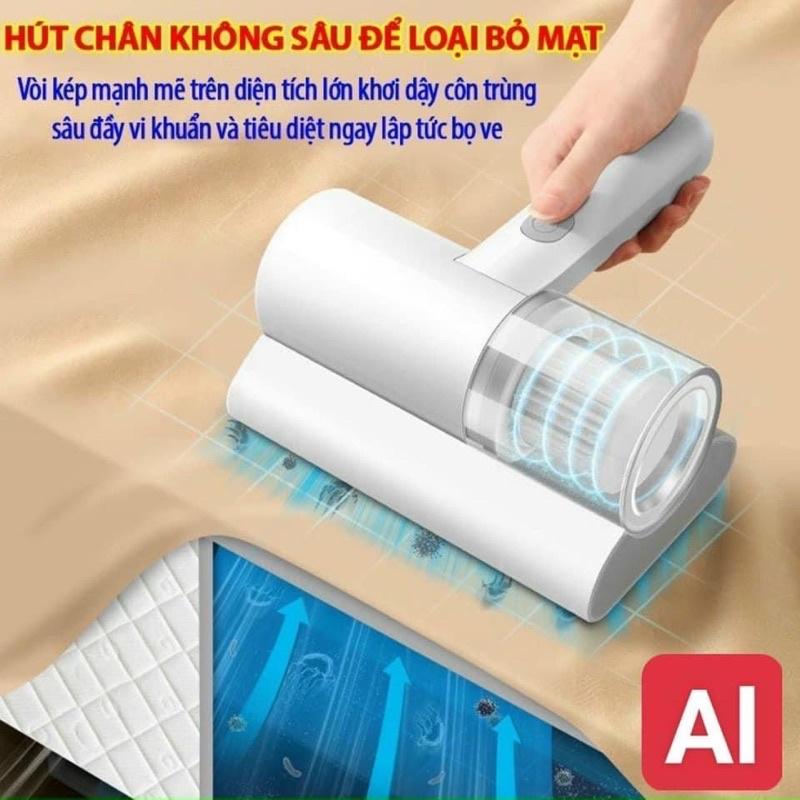 Máy hút bụi diệt khuẩn UV giường nệmchuyên sử dụng vệ sinh chăn, ga, giường nệm, ghế sofa