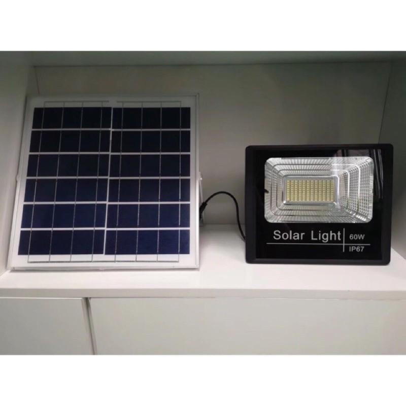 Pha led Năng Lượng Mặt Trời 60w