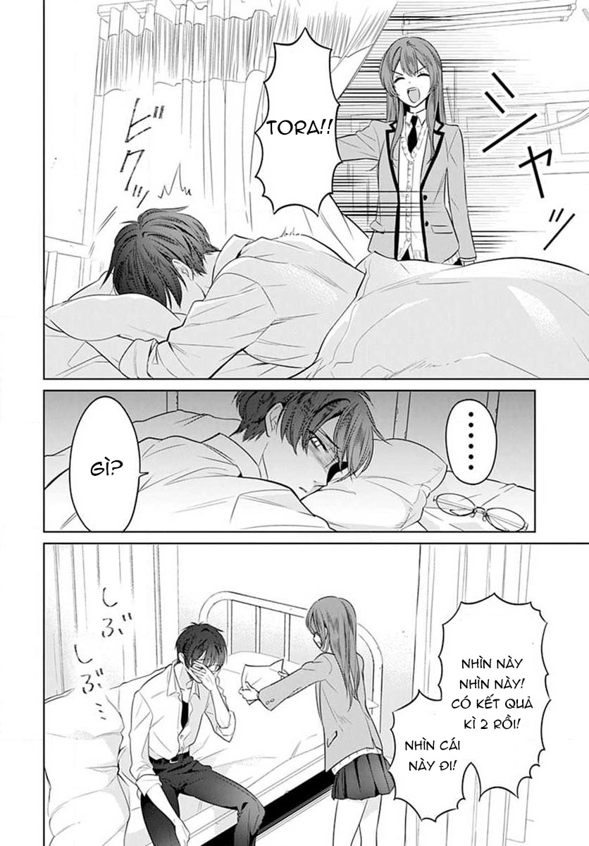 nàng ninja muốn tận tâm cống hiến chapter 14.1 7