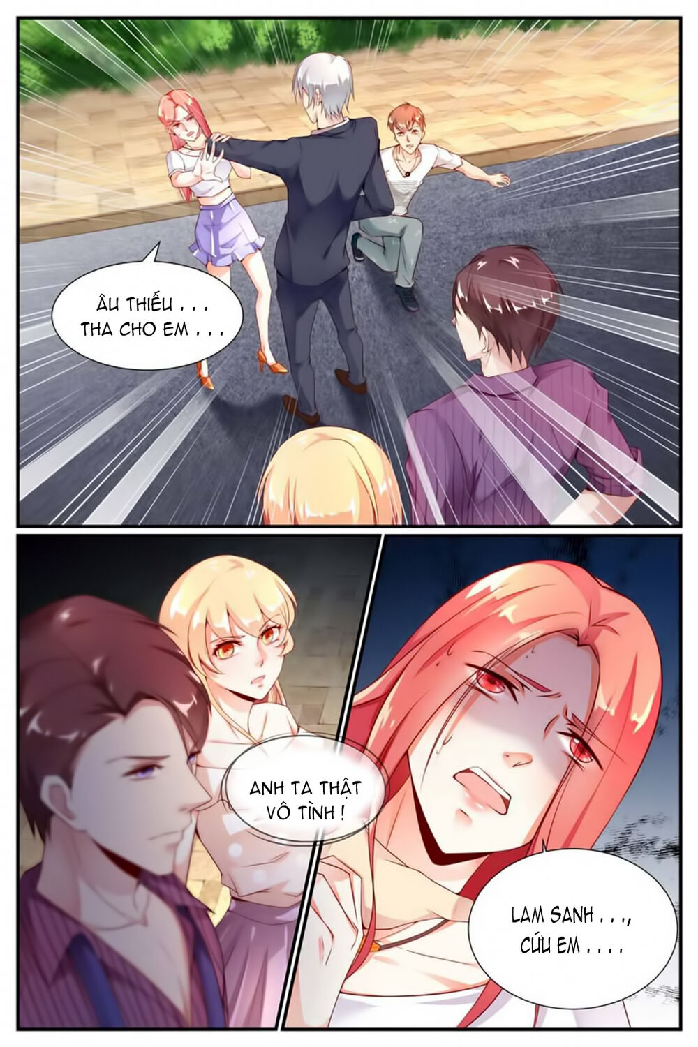 kiều thê thái điềm, đế thiếu sủng thượng thiên chapter 3 9