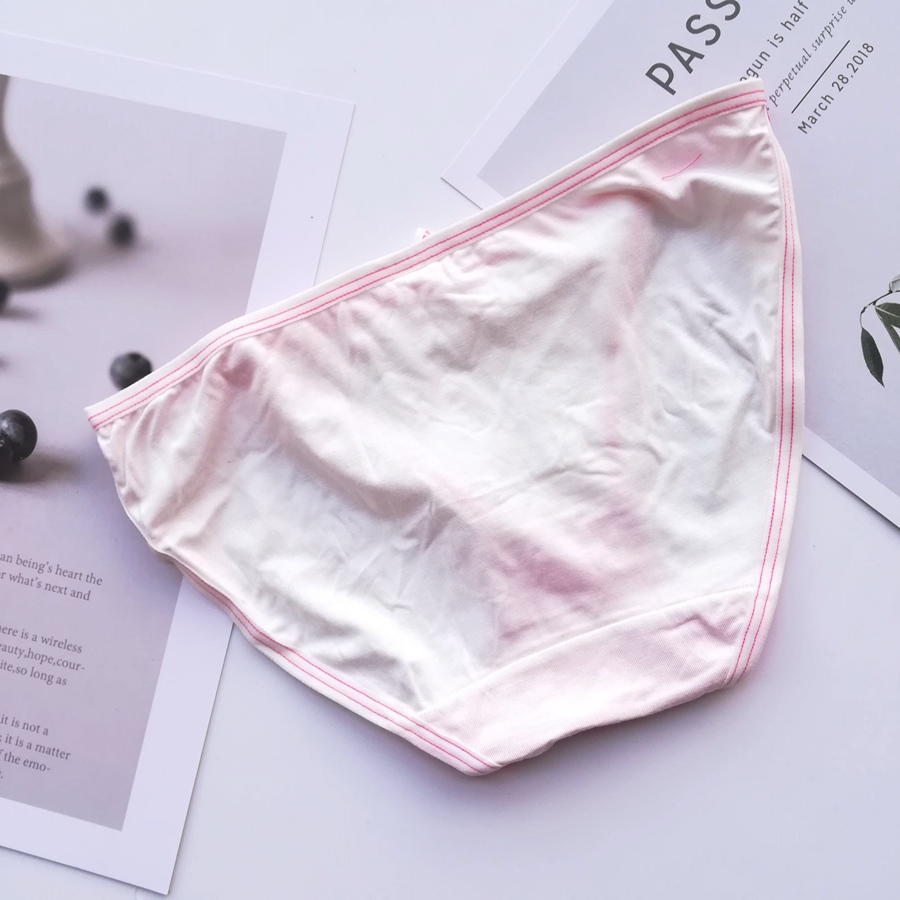 Combo 2 quần lót cotton dây hông mảnh, quần chip nữ, quần lót nữ cotton xinh xắn, quyến rũ LYEQ066
