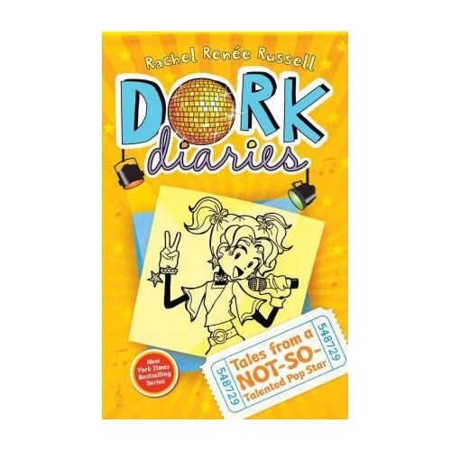 Dork Diaries 3: Tales from a Not-So-Talented Pop Star