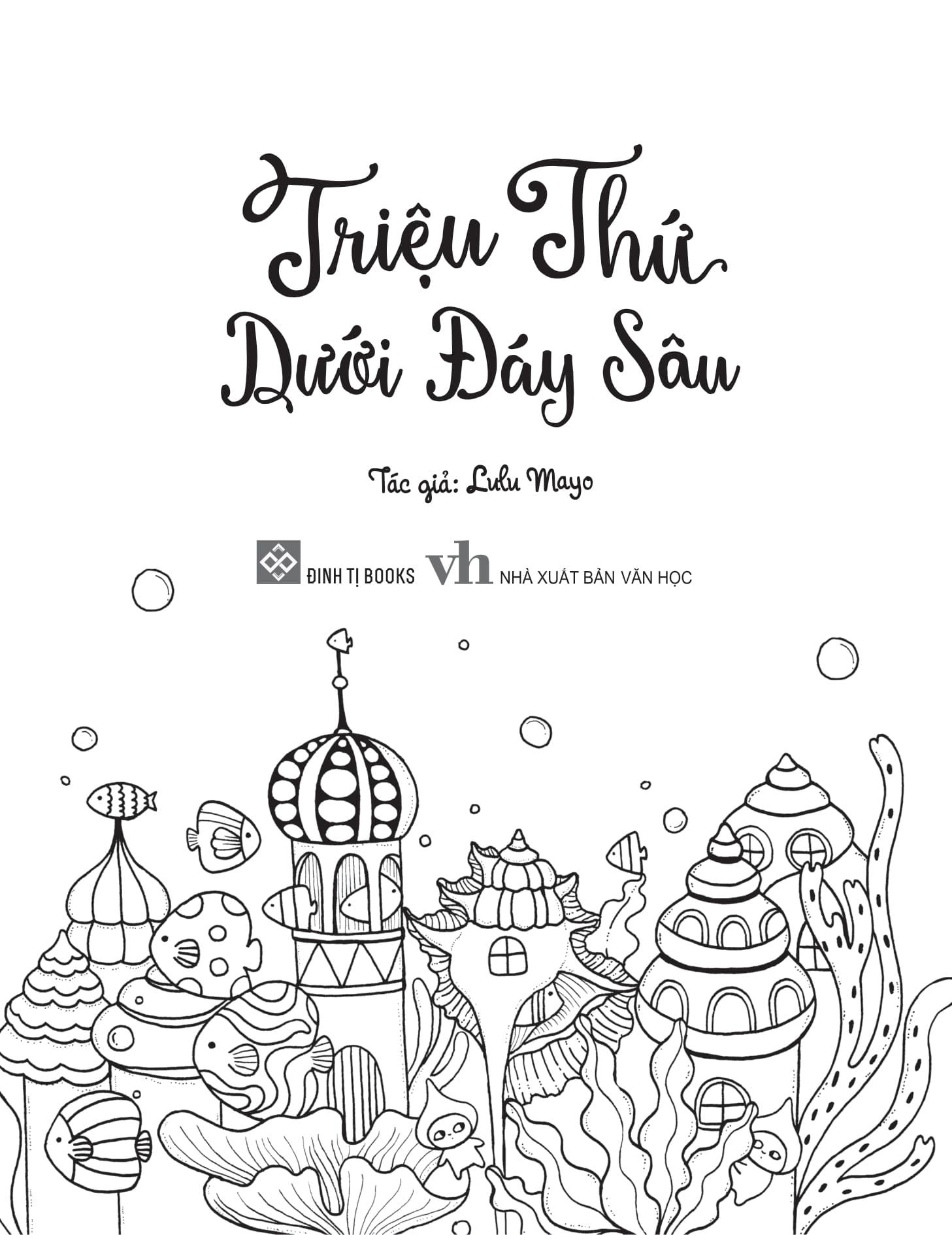 Sách - Triệu Thứ Dưới Đáy Sâu
