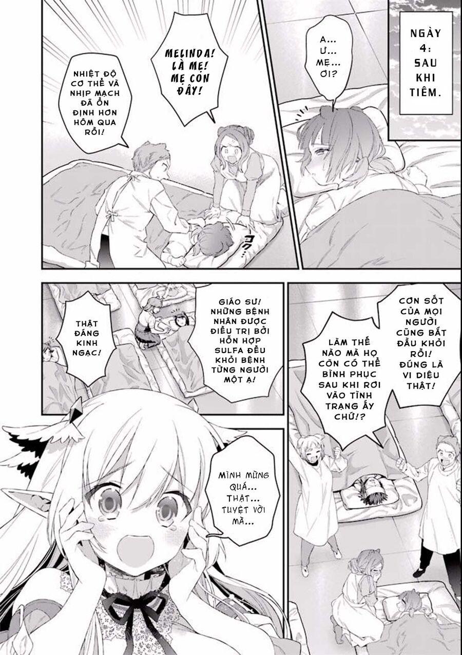 choujin koukousei-tachi wa isekai demo yoyuu de ikinuku you desu [manga] chapter 38 16