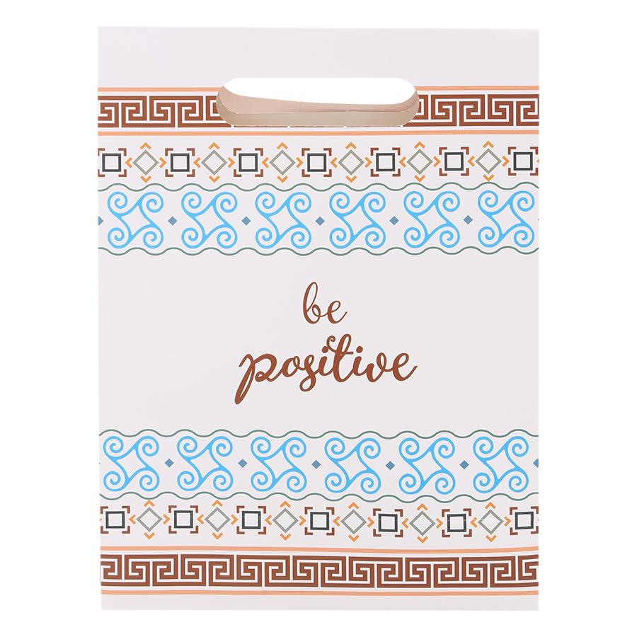 Combo 5 Túi Giấy Trung Nắp Phước Thịnh (Be Positive)