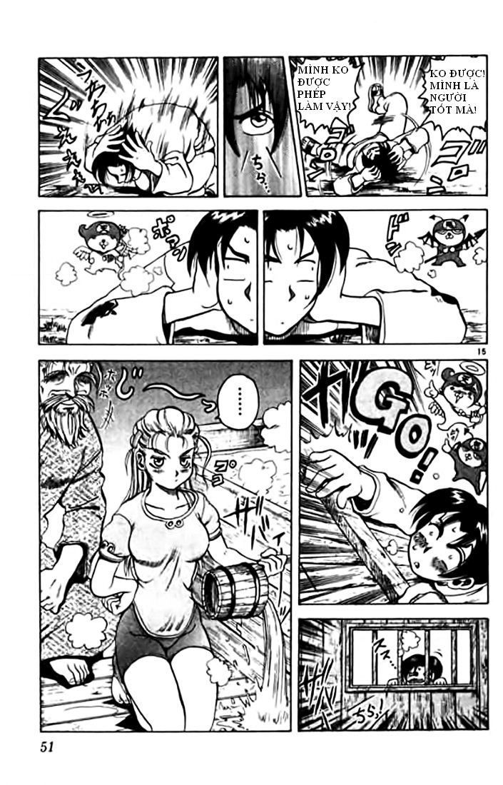 tatakae! ryōzanpaku shijō saikyō no deshi chapter 7 15