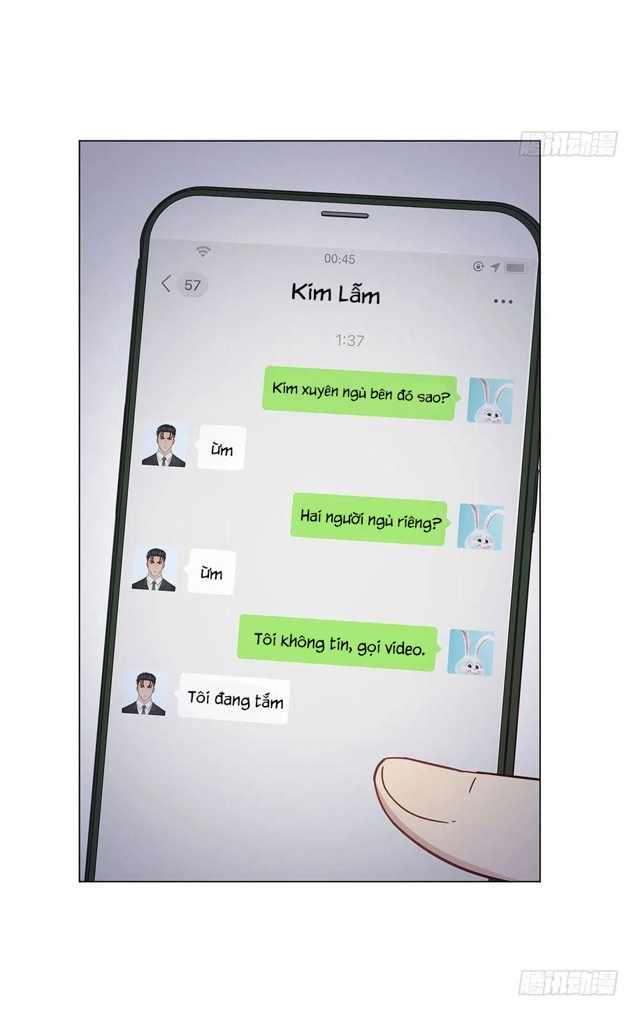 hôm nay nam giả trang nữ vẫn chưa được cầu hôn! chapter 40 3