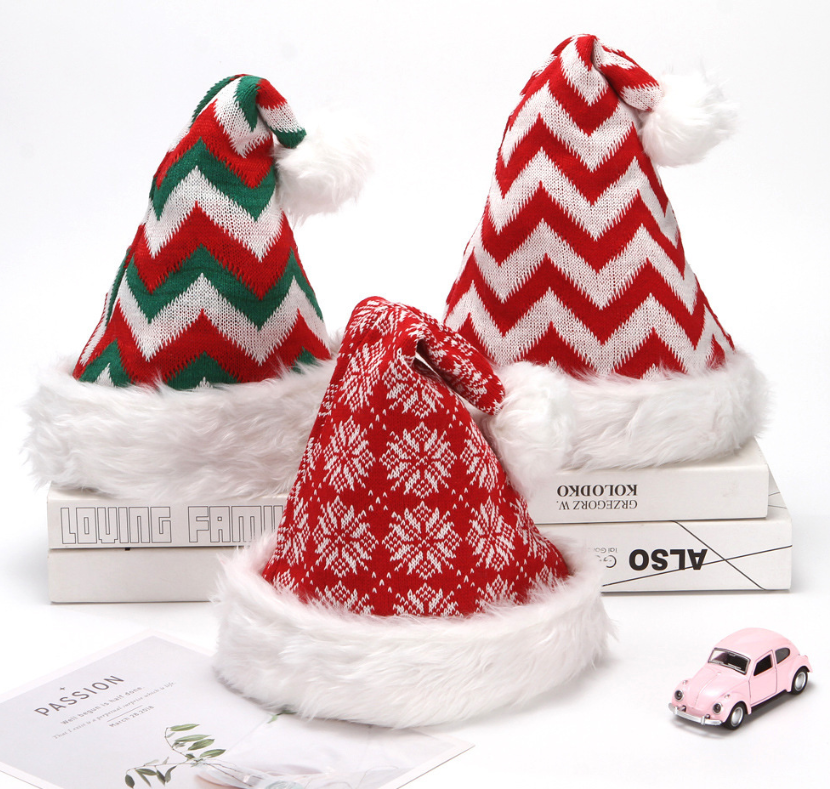 Nón Noel, Nón Giáng Sinh Sọc Hiện Đại N10