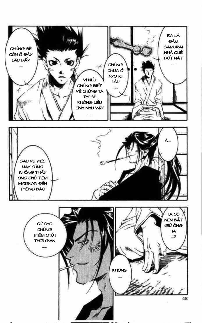 shinsengumi imon peace maker chapter 6 7