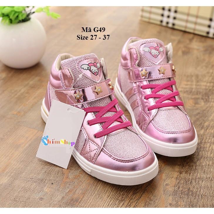 Giày Sneaker Bé Gái 3 - 12 Tuổi G49