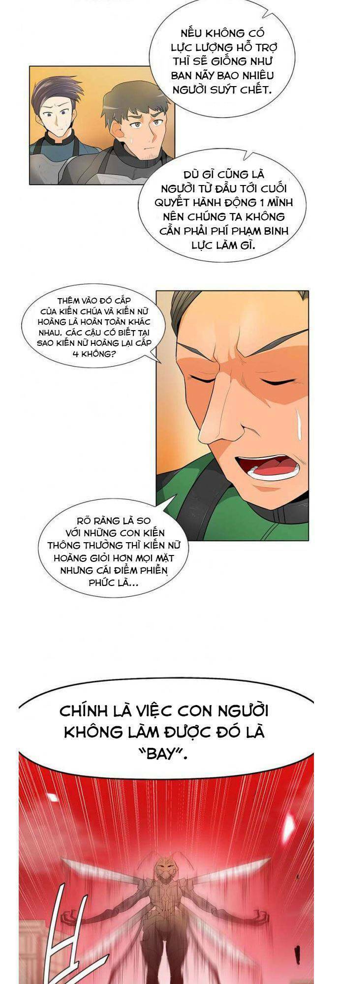 tôi tự động săn một mình chapter 16 13