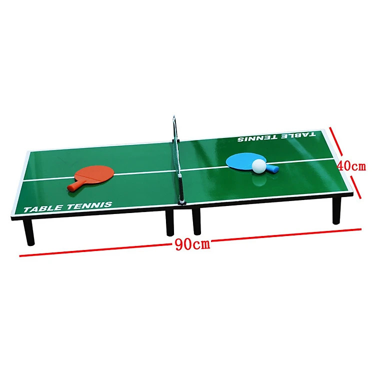 Bộ đồ chơi bóng bàn mini 90x40cm cho trẻ em - Hàng chính hãng