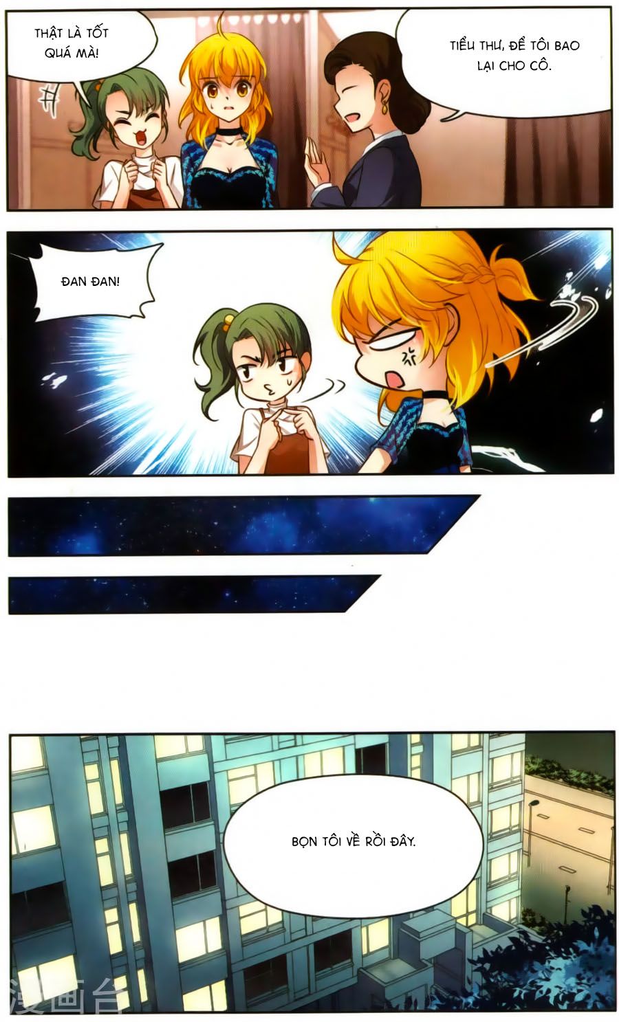 huyền vũ luyến ca: vạn vật sinh linh chapter 13 11