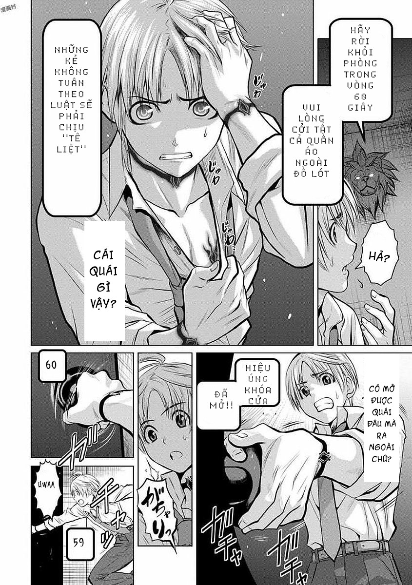 100 tầng trên mặt đất ~ xác suất thoát 0,0001% chapter 1 13