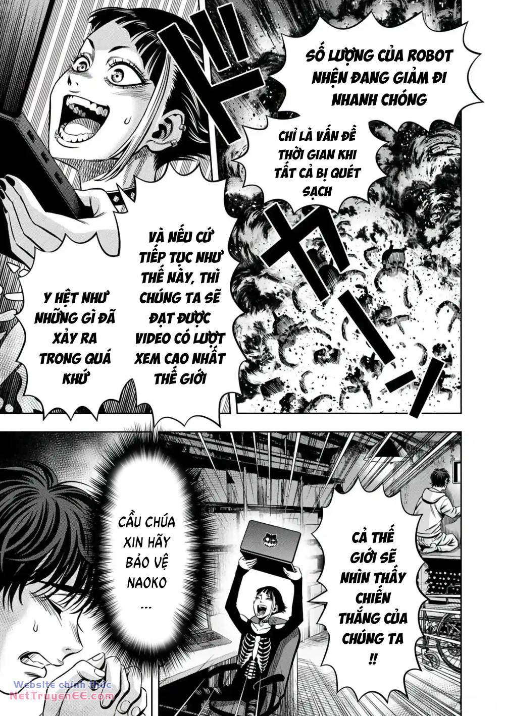 bí ngô cuồng sát - pumpkin night chapter 100 7