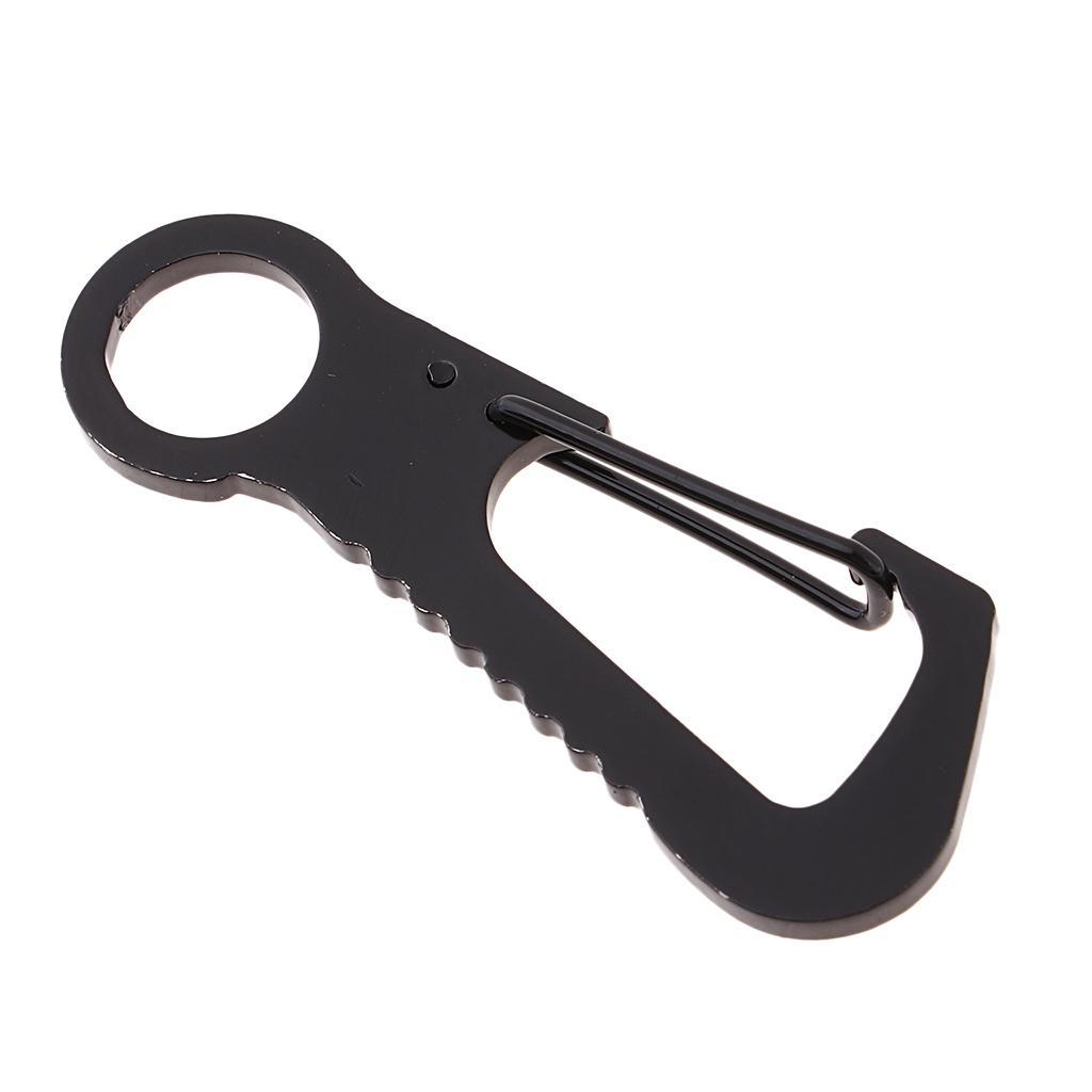 2 Colors Durable Keyring Clip Hook Key Buckle Quick Release Hooks