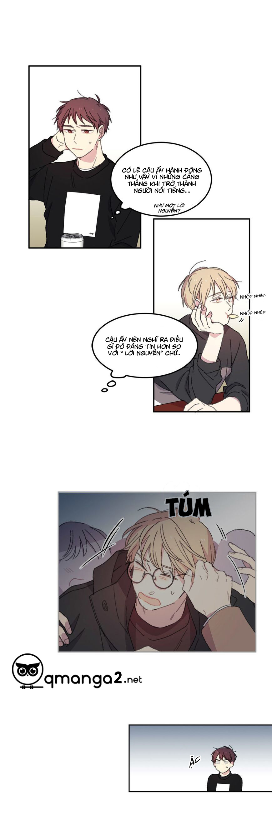 chẳng thể rời mắt khỏi cậu chapter 4 13