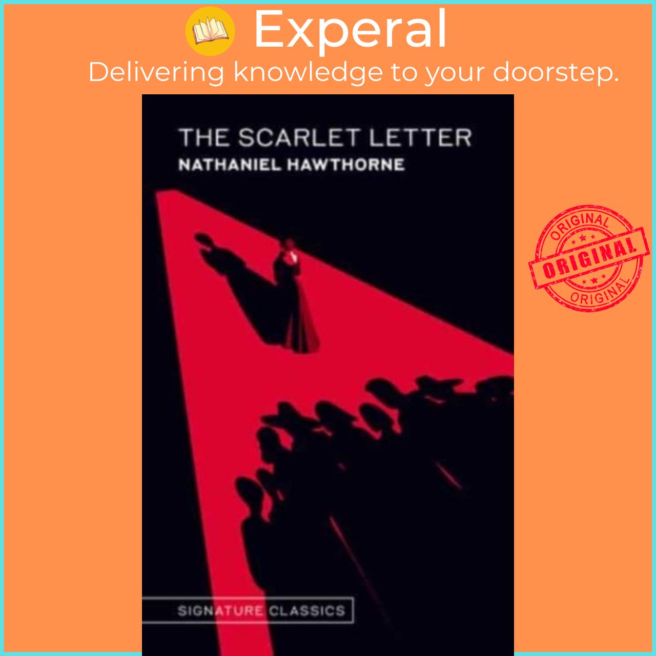 Sách - The Scarlet Letter by Nathaniel Hawthorne (UK edition, hardcover)