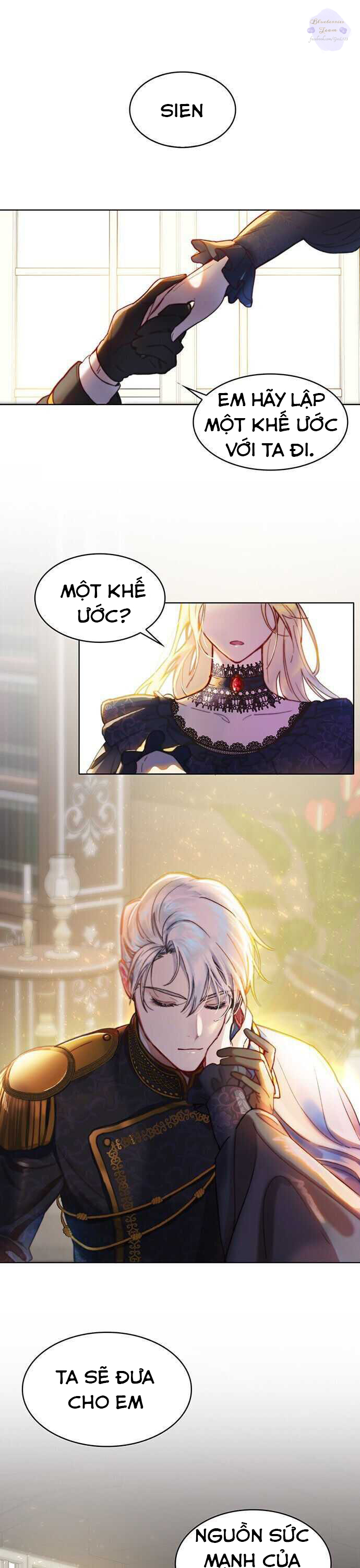 lựa chọn của sierra chapter 1 1