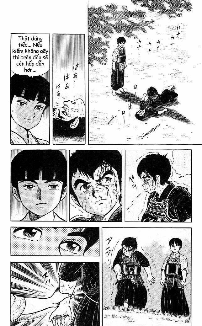 kiếm sĩ musashi chapter 112 17