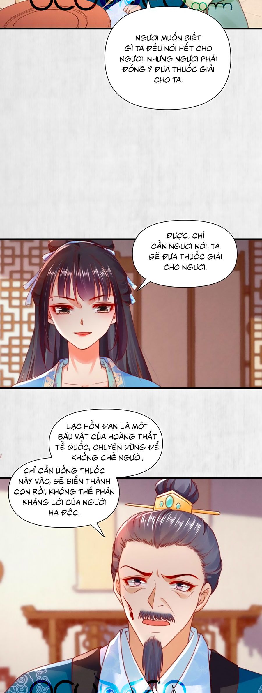 hoạn phi hoàn triều chapter 101 10