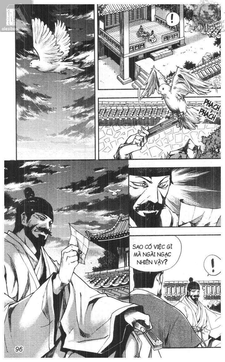 kiếm khách baek dong so chapter 6 2