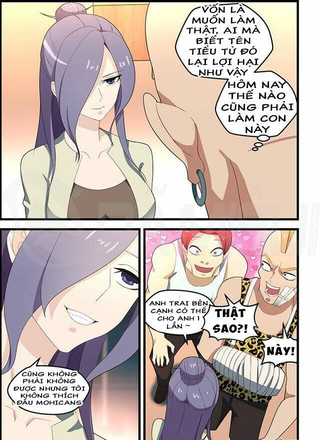 đào hoa bảo điển chapter 117 5