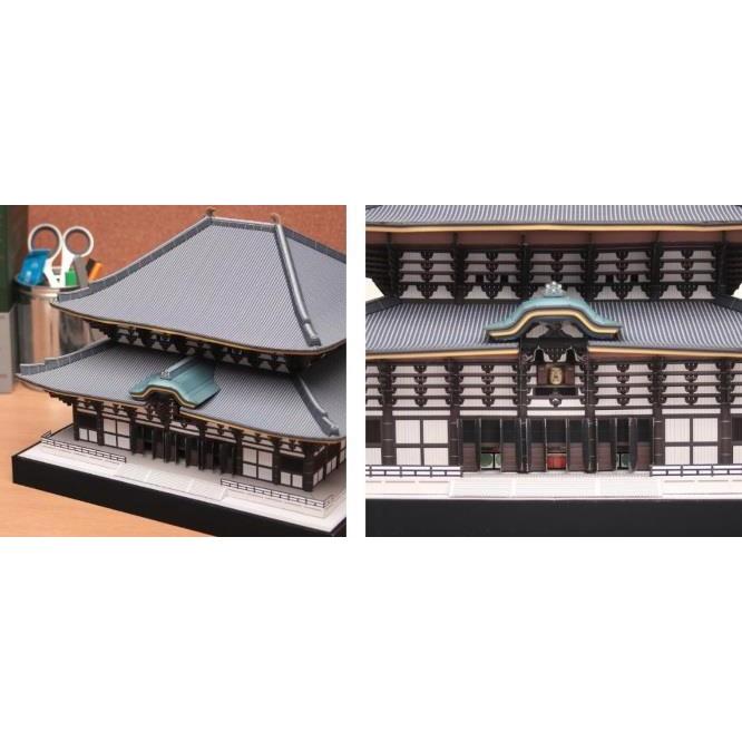 Mô hình giấy 3D kiến trúc chùa Todaiji