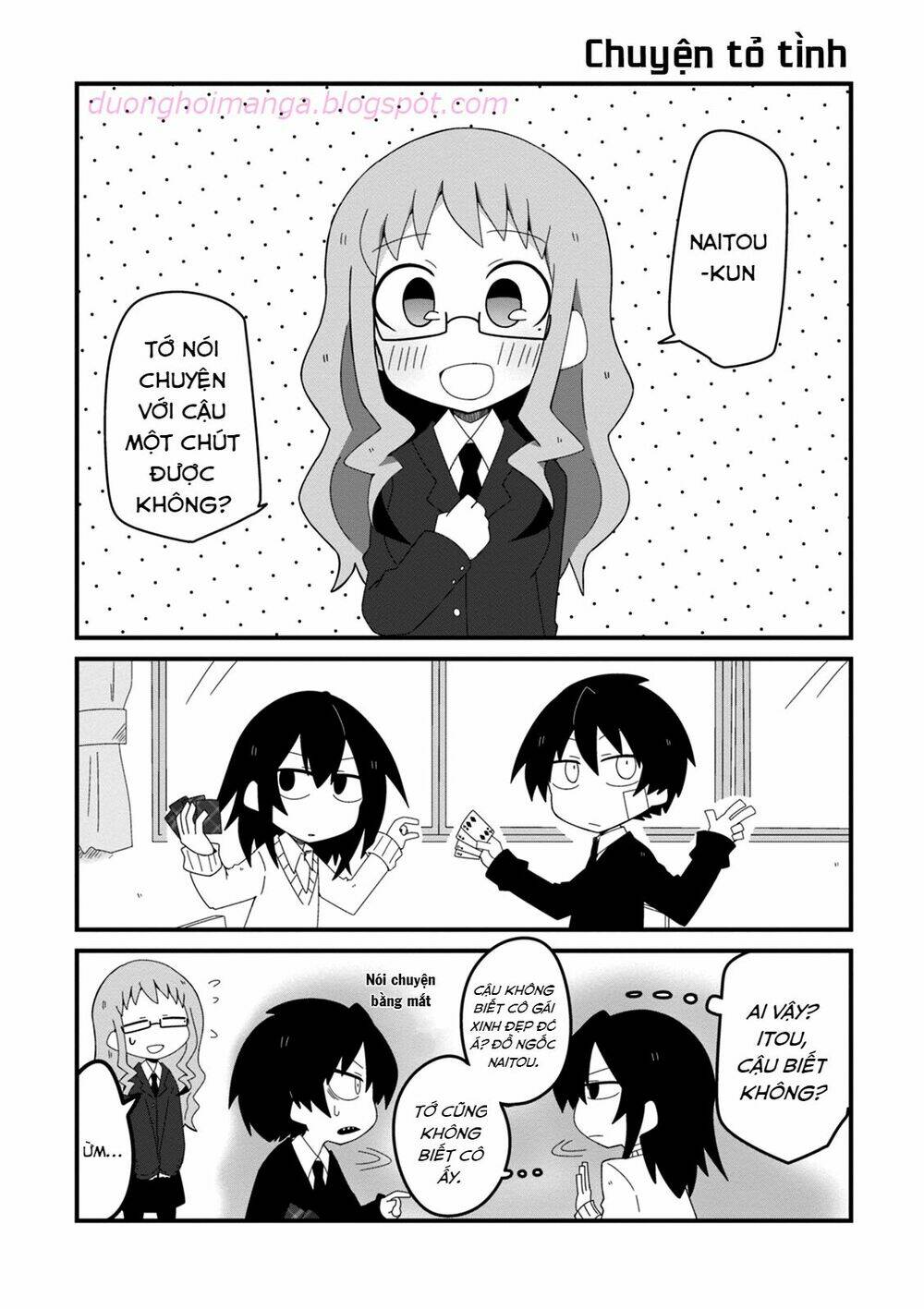 why naitou (season 1) chapter 13.5 32