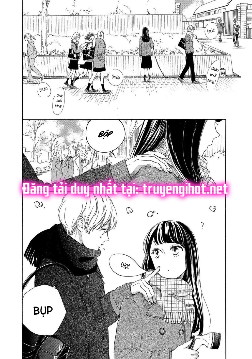 vẻ đẹp mĩ miều của ran-san chapter 23.1 5
