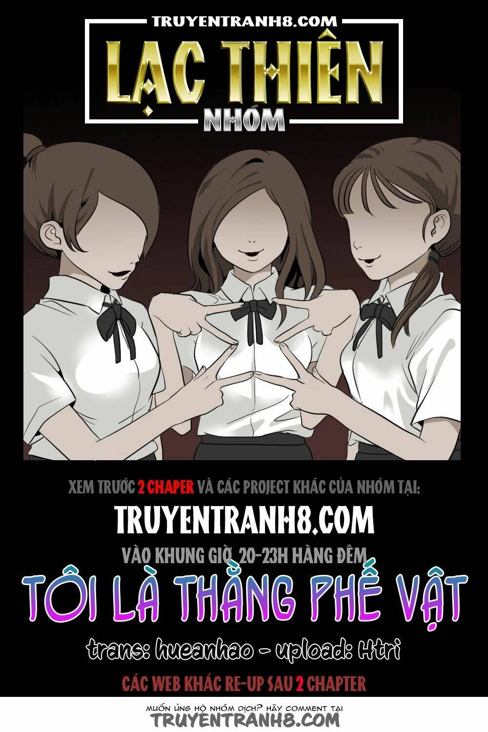 tôi là thằng phế vật chapter 51 1