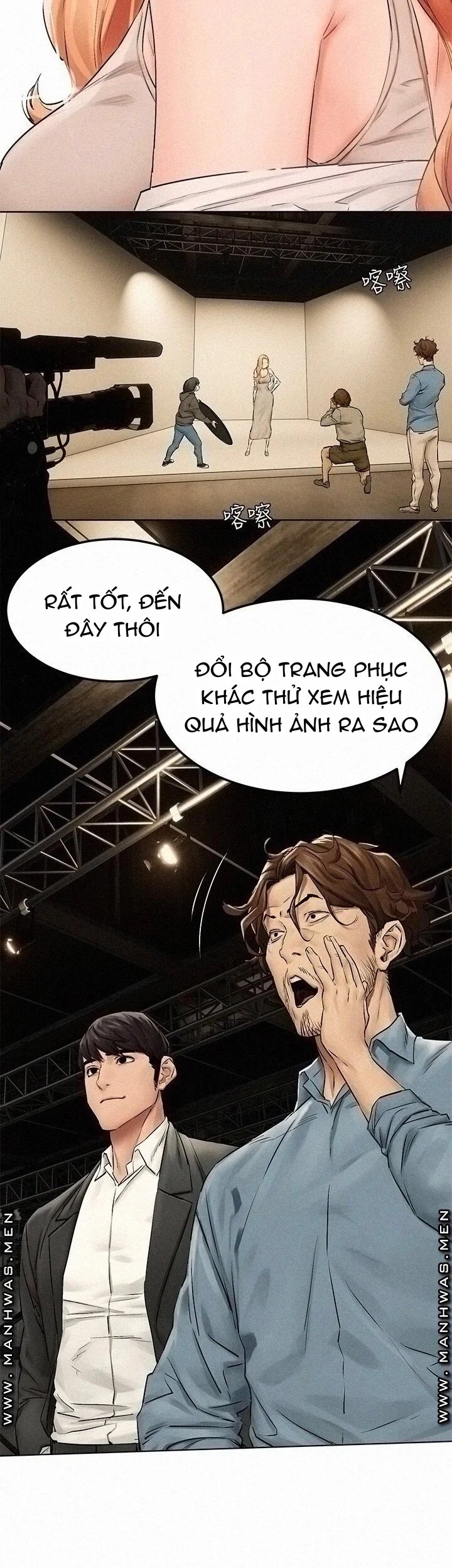 cuộc chiến thầm lặng chapter 213 28