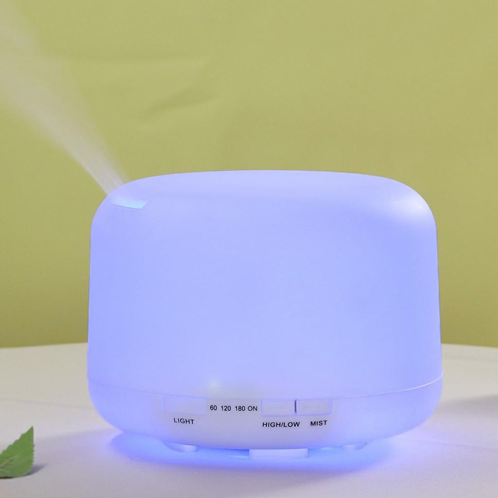 Máy xông tinh dầu - Máy tỏa tinh dầu TRỤ TRÒN CÔNG SUẤT LỚN dung tích 850ml -