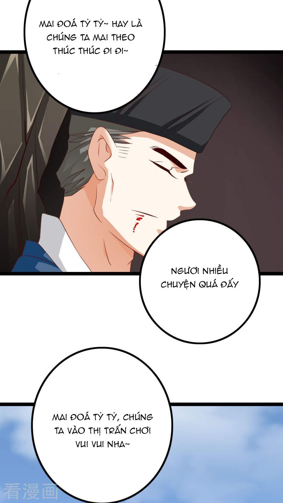 hoàng hậu của trẫm là võ lâm minh chủ chapter 38 44