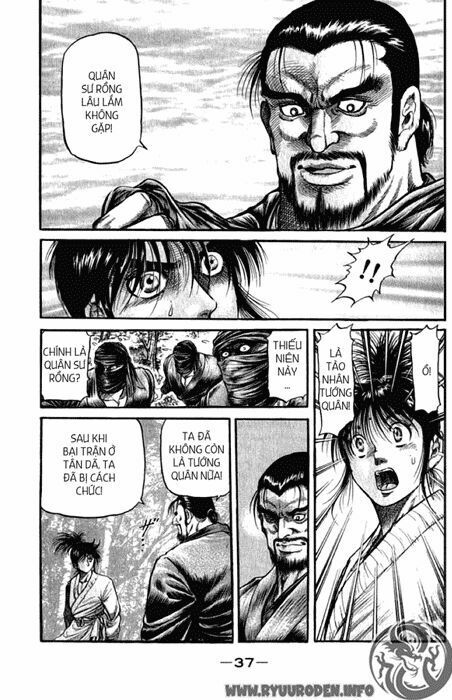 chú bé rồng - ryuuroden chapter 97 38