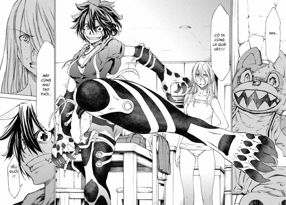 gleipnir - sợi xích thần chapter 3 15