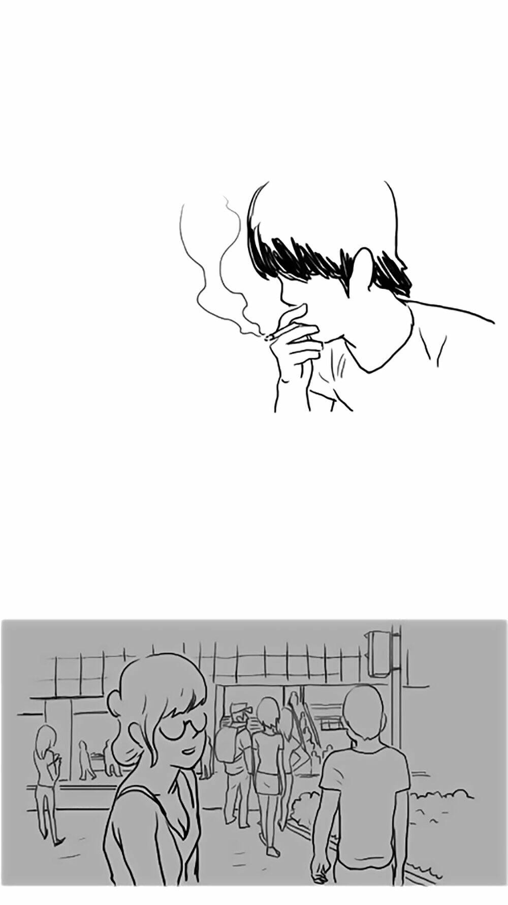 cô nàng trên lớp - the girl from class chapter 9 40