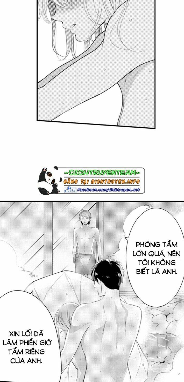 giả vờ ngủ cũng không ngăn được anh ấy chapter 35 4