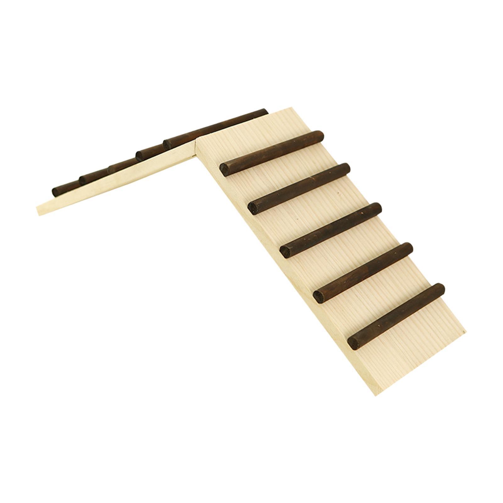 Hamster Climbing Bridge Climbing Ladder for Pets for Hedgehog Squirrel Mouse